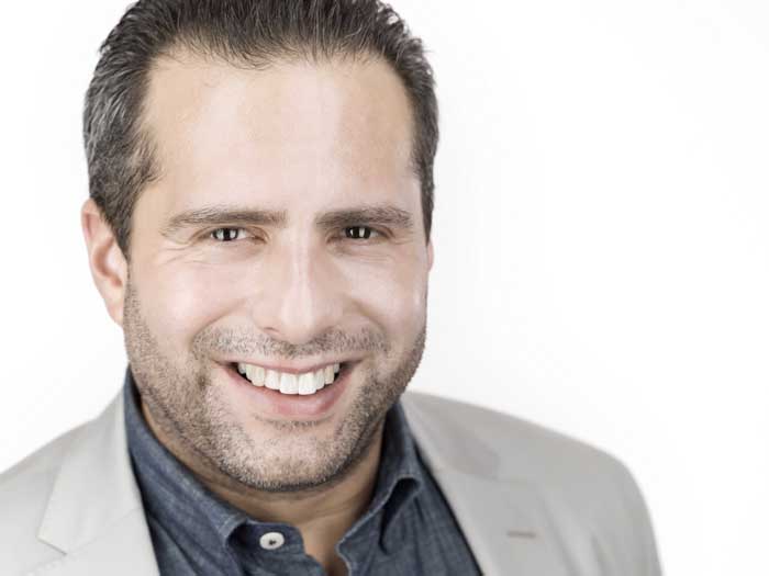 Portrait of photographer Matt Schaeffer