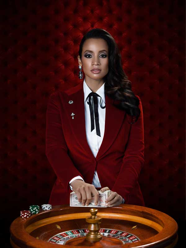 Schaeffer Studios Celebrity Photographer Featuring Dascha Polanco for Orange Is The New Black
