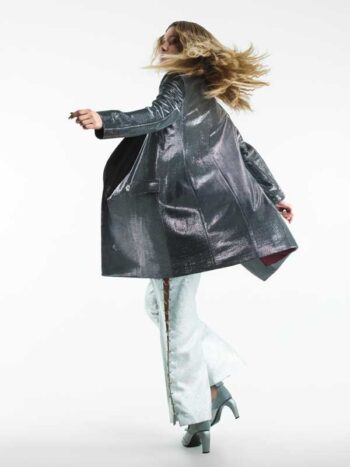 Schaeffer Studios NYC Fashion Photographer for L'Officiel April 2019 Featuring Maggie Laine Wearing Chae / Flying Solo, MISBHV, Abodi