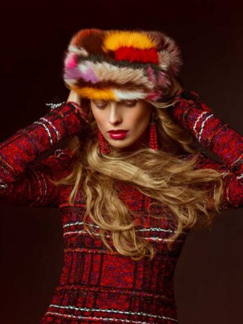Schaeffer Studios Fashion Photography Featuring Tereza Bouchalova Wearing Balmain and Surell