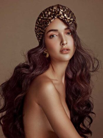 Schaeffer Studios Beauty Photography Featuring Laihany Pontón for Pandora Magazine Wearing Givenchy