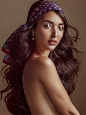 Schaeffer Studios Beauty Photography Featuring Laihany Pontón for Pandora Magazine wearing Louis Vuitton