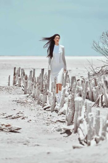 Schaeffer Studios NYC Fashion Photography Featuring Fabiola Valentín Wearing Vince Camuto