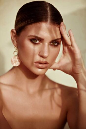 Schaeffer Studios NYC Fashion Photography Featuring Madison Anderson Wearing Ettika