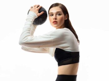 Schaeffer Studios New York Sports Fashion Photographer Featuring Anais Pouliot For Eva Magazine - Ball