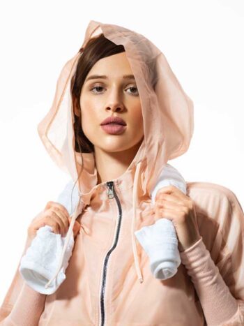 Schaeffer Studios New York Sports Fashion Photographer Featuring Anais Pouliot For Eva Magazine - Towel