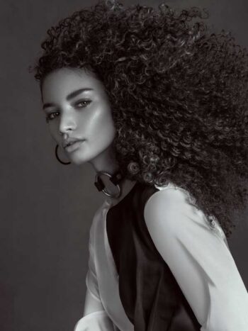 SchaefferStudios NYC Beauty Photographer Featuring Rebekah Miller Wearing Necklace