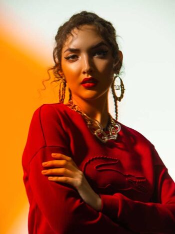 Schaeffer Studios Fashion Photographer Featuring Laihany Ponton wearing Izod