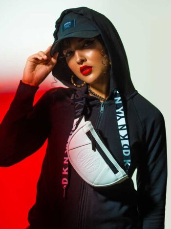Schaeffer Studios Fashion Photographer Featuring Laihany Ponton wearing DKNY