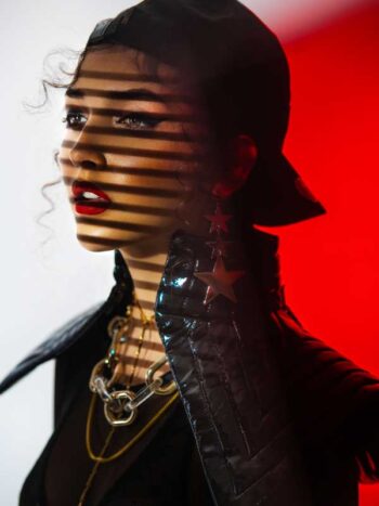 Schaeffer Studios Fashion Photographer Featuring Laihany Ponton Chain Necklace